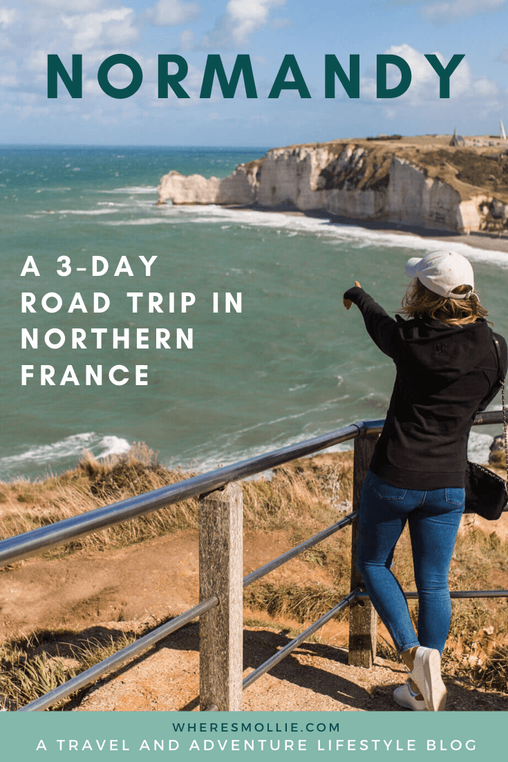 A 3-day road trip through Normandy, Northern France