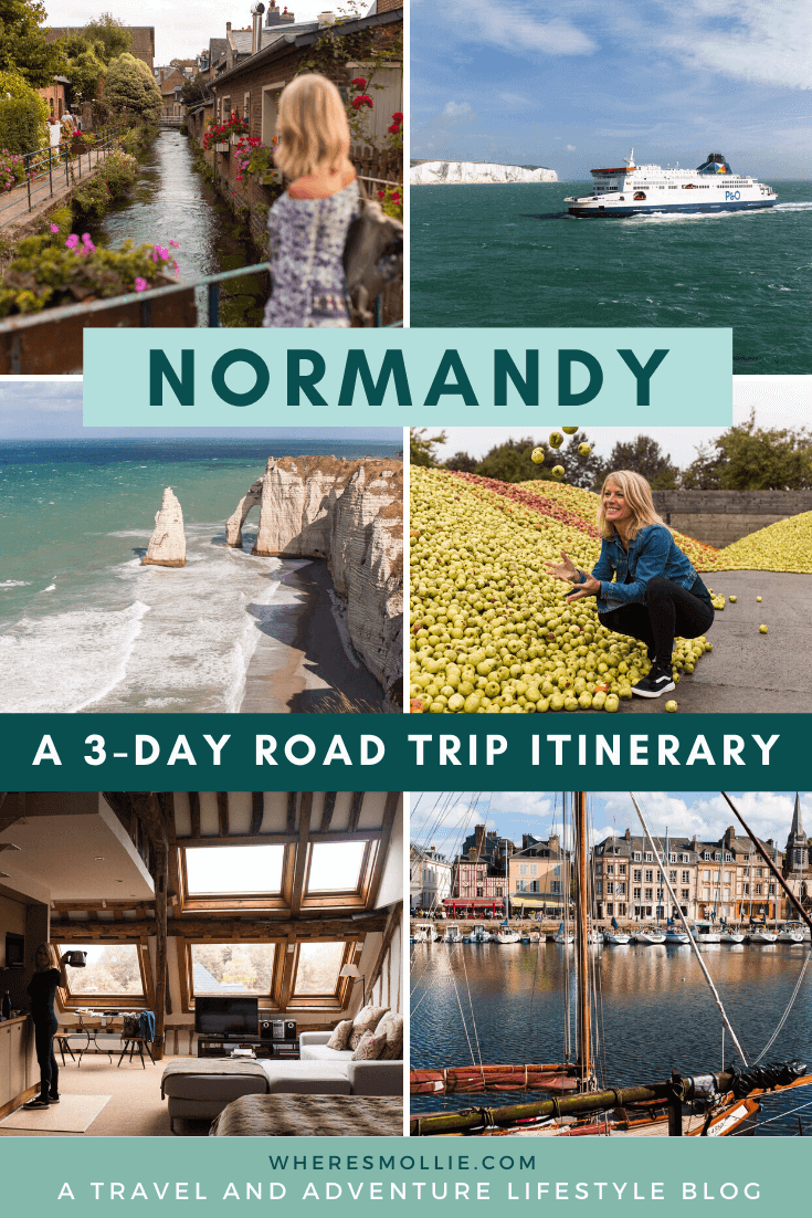 A 3-day road trip through Normandy, Northern France