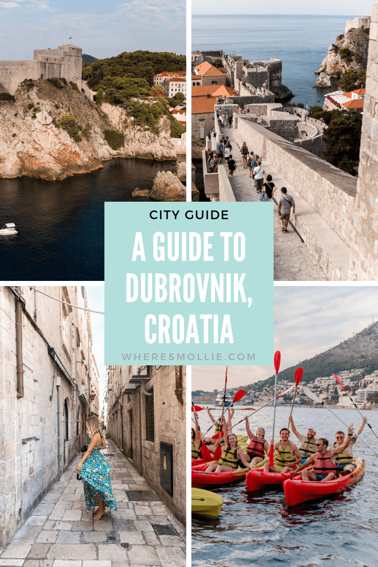 A guide to Dubrovnik, Croatia