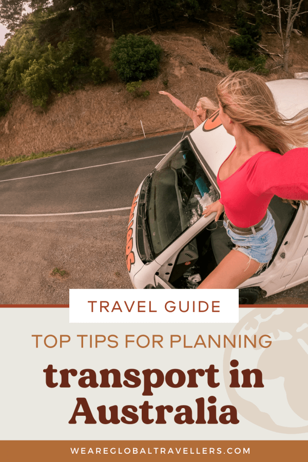 A Guide To Planning Your Transport And Travel In Australia - We Are ...