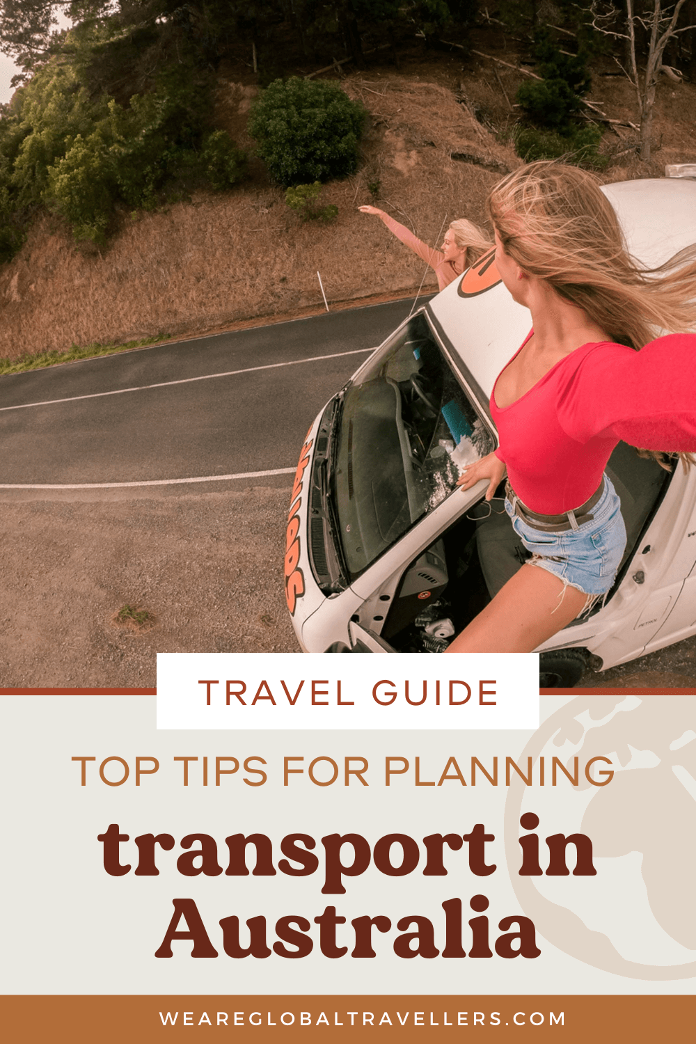 Top tips for travelling in Australia: planning your transport