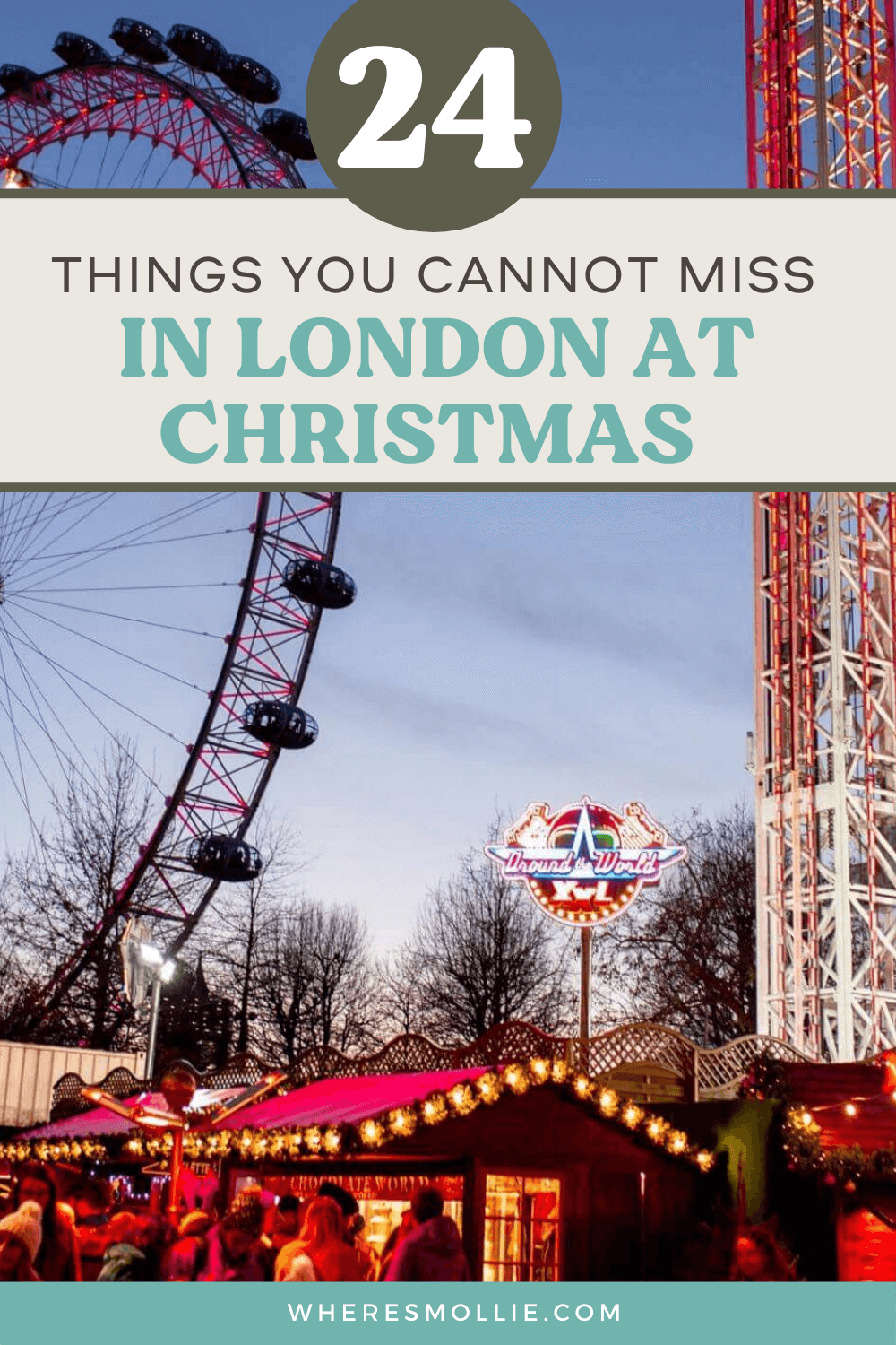 24 best things to do in London at Christmas