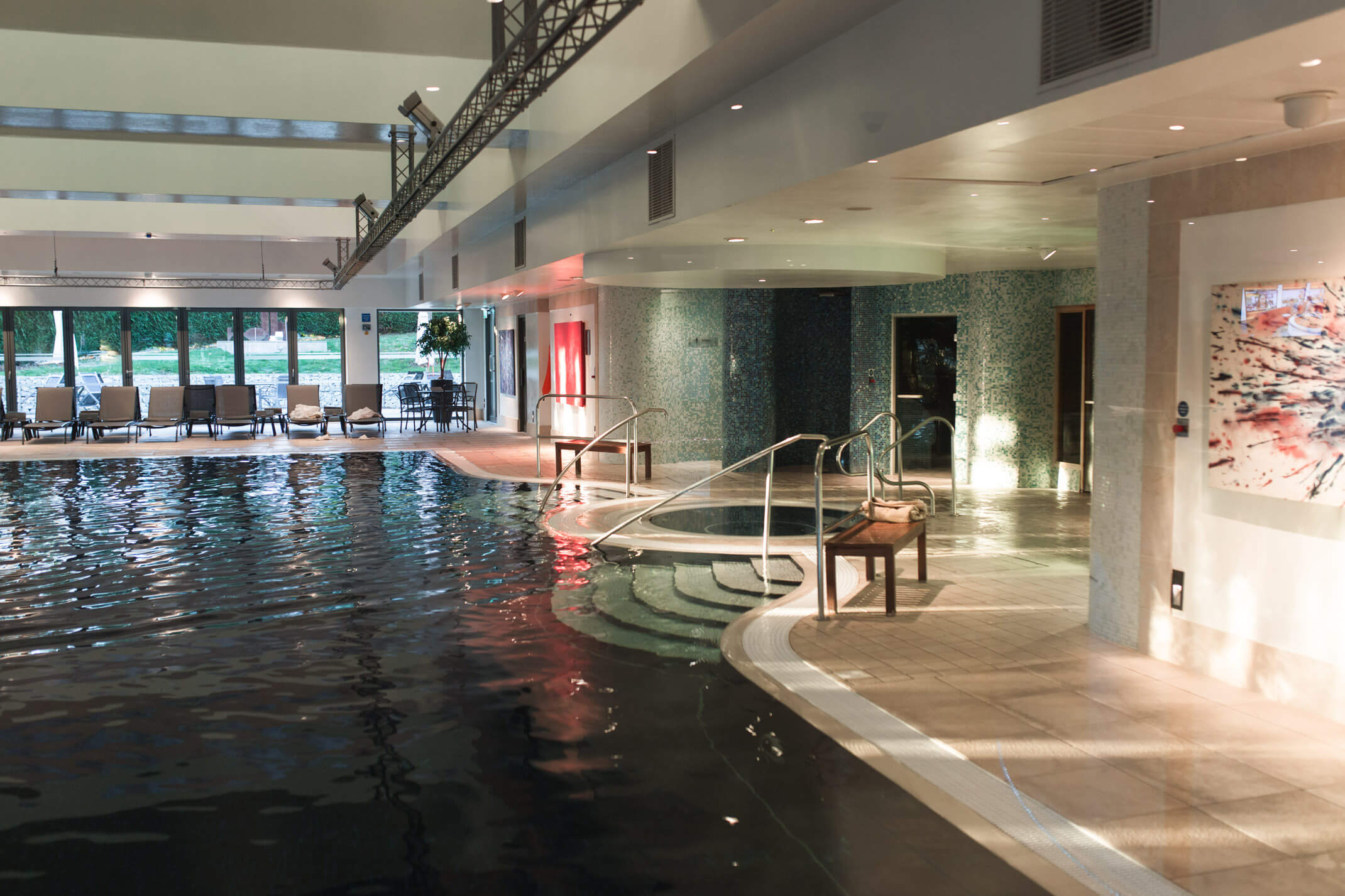 An overnight stay at Donnington Valley Spa and Hotel, Berkshire
