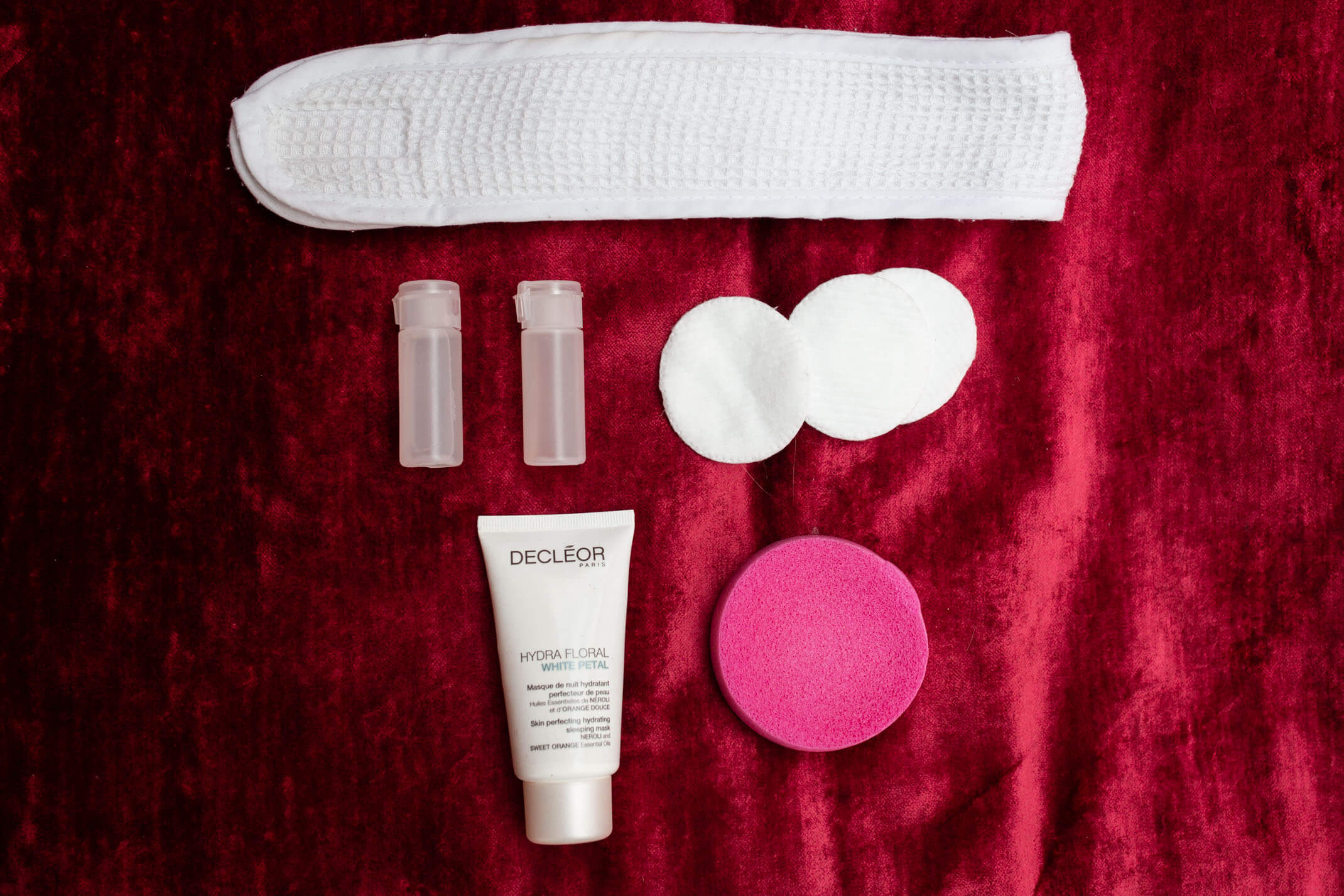 My skincare and make up favourites when travelling