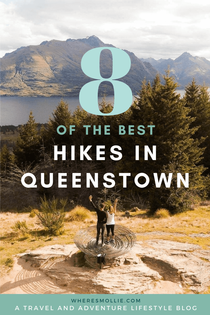 8 hikes to go on in Queenstown, New Zealand