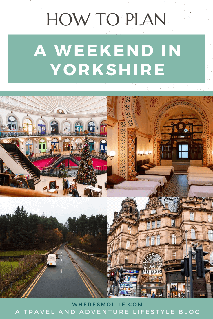 A 3-day itinerary for Leeds, UK