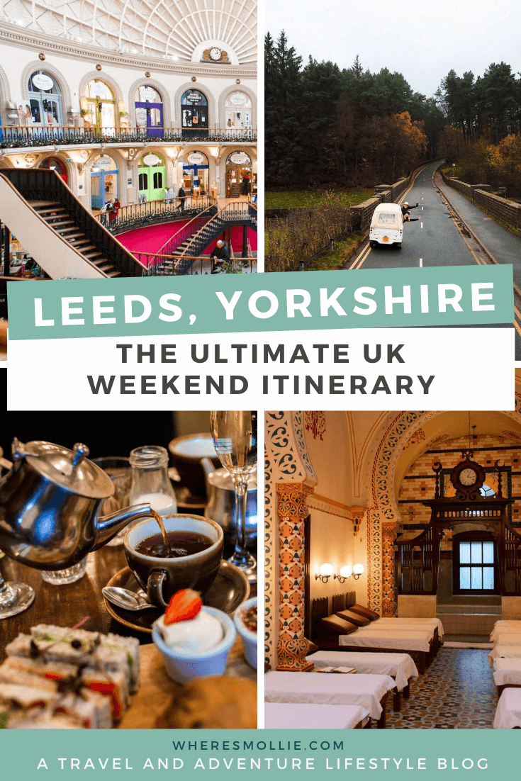 A 3-day itinerary for Leeds, UK