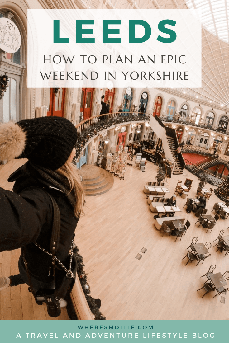 A 3-day itinerary for Leeds, UK