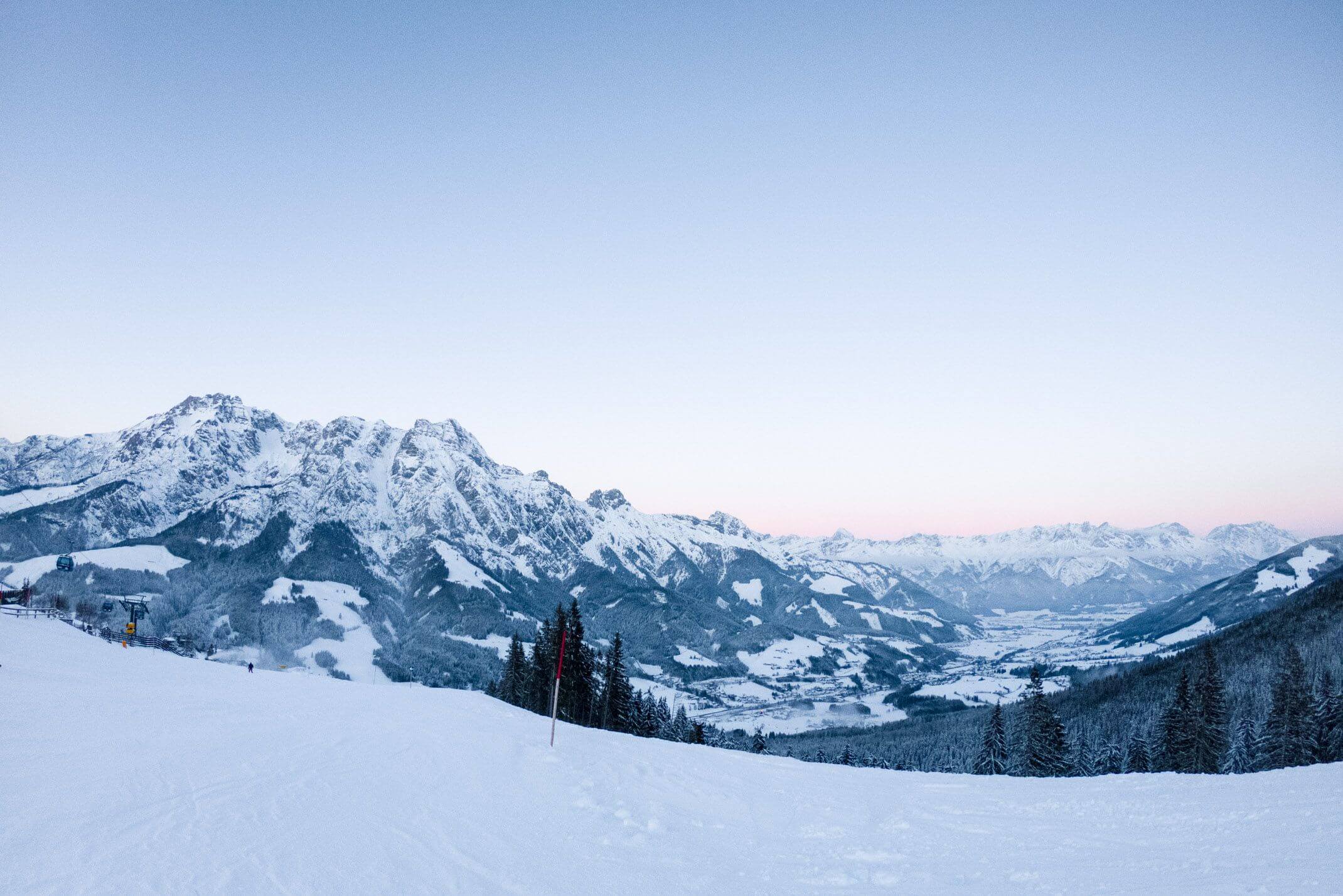 A winter weekend at Forsthofalm Hotel and Spa, Austria