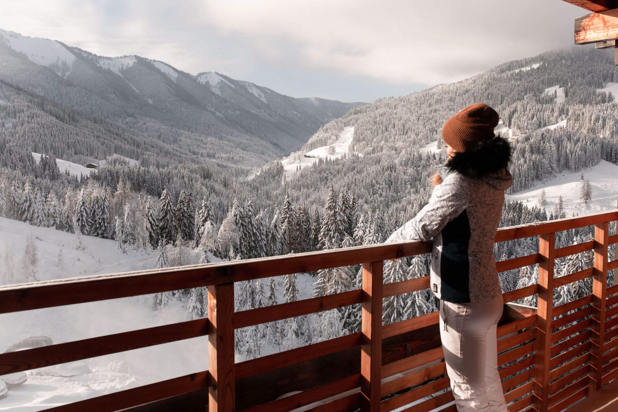 A WINTER WEEKEND AT FORSTHOFALM HOTEL AND SPA, AUSTRIA
