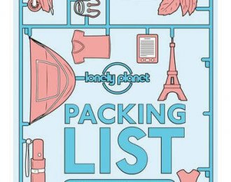 The Lonely Planet Packing List Pocket Travel Book