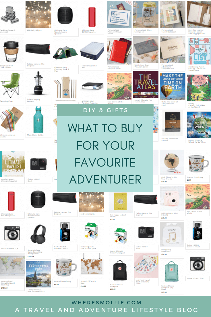 A travel lover's gift guide
