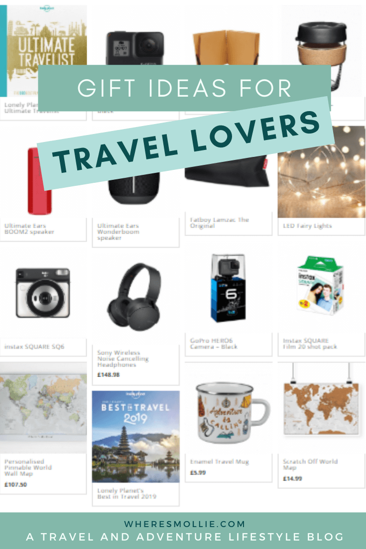 A travel lover's gift guide