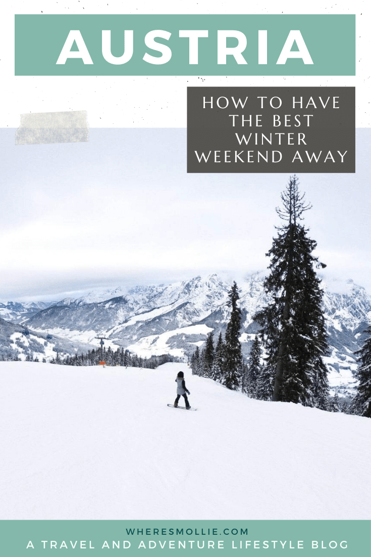 A winter weekend at Forsthofalm Hotel and Spa, Austria