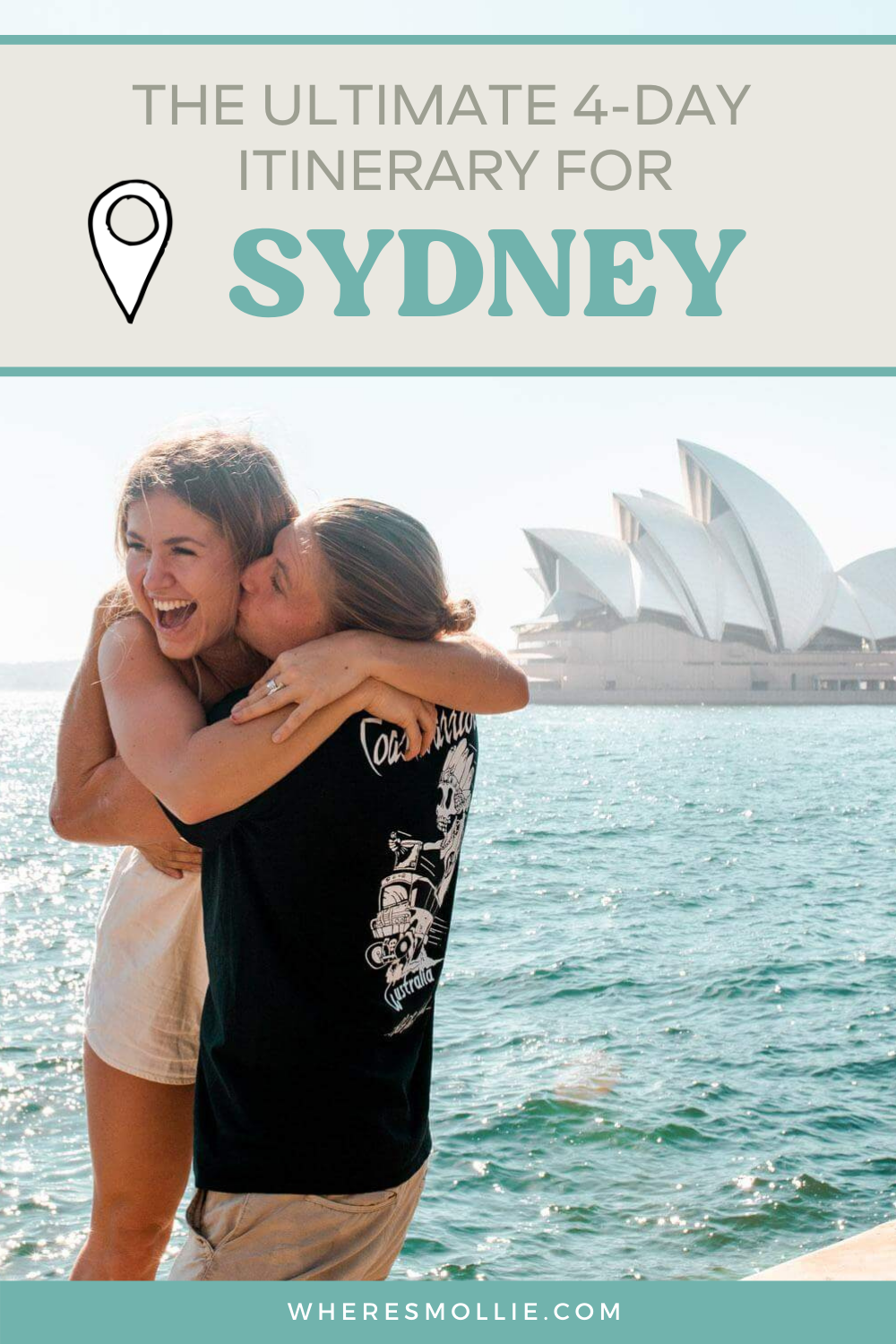 A 4-day itinerary for Sydney, Australia