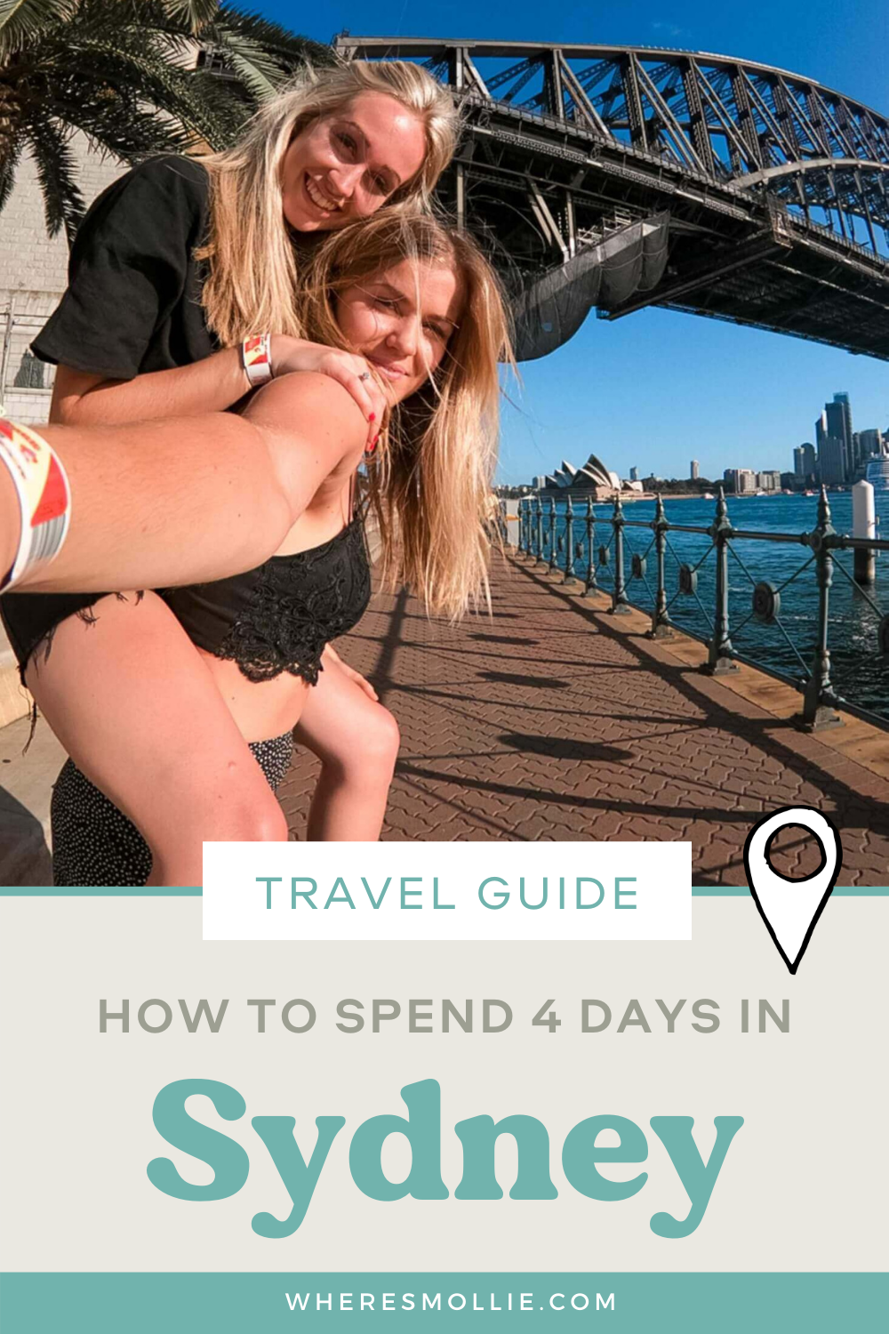 A 4-day itinerary for Sydney, Australia