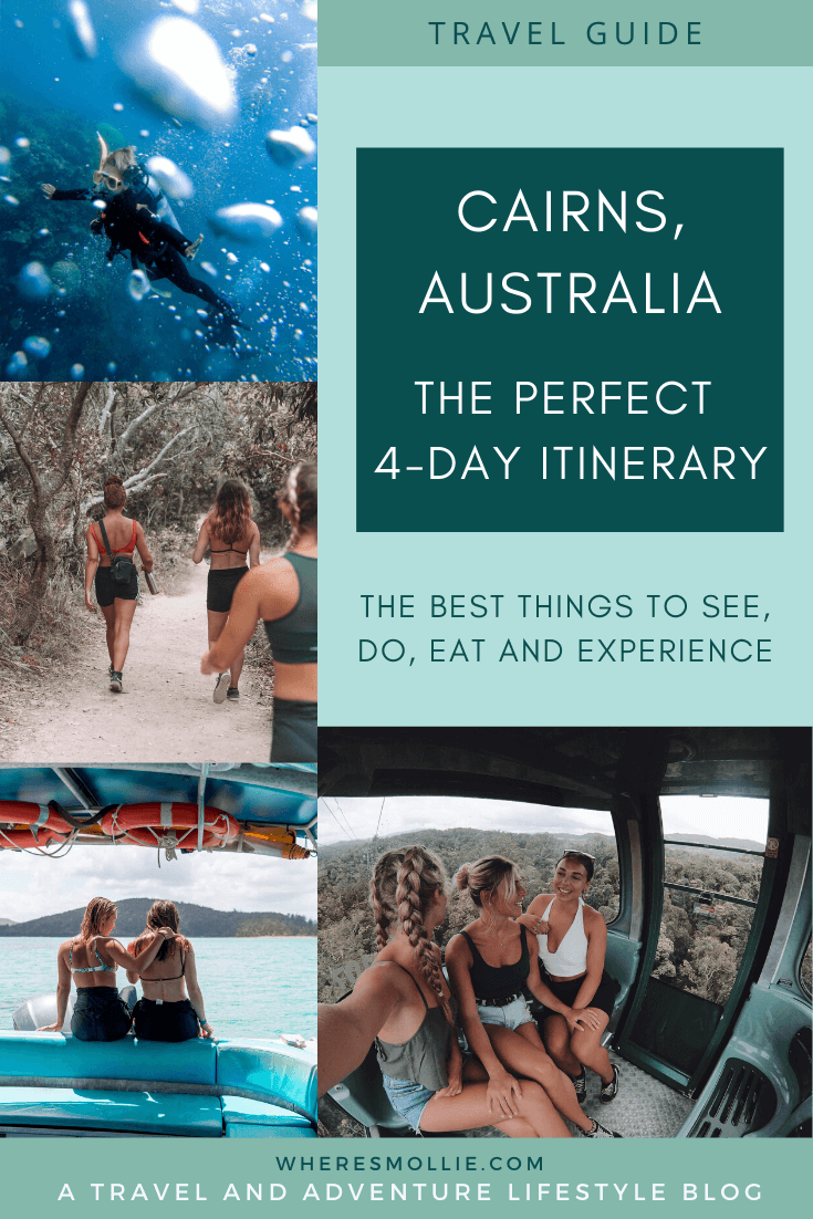 Cairns, Queensland: The perfect 4-day itinerary