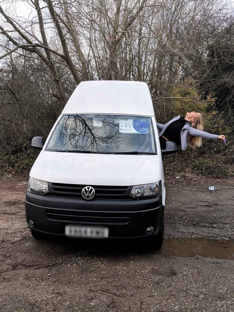 #VanLife Part 1 - I BOUGHT A VAN!