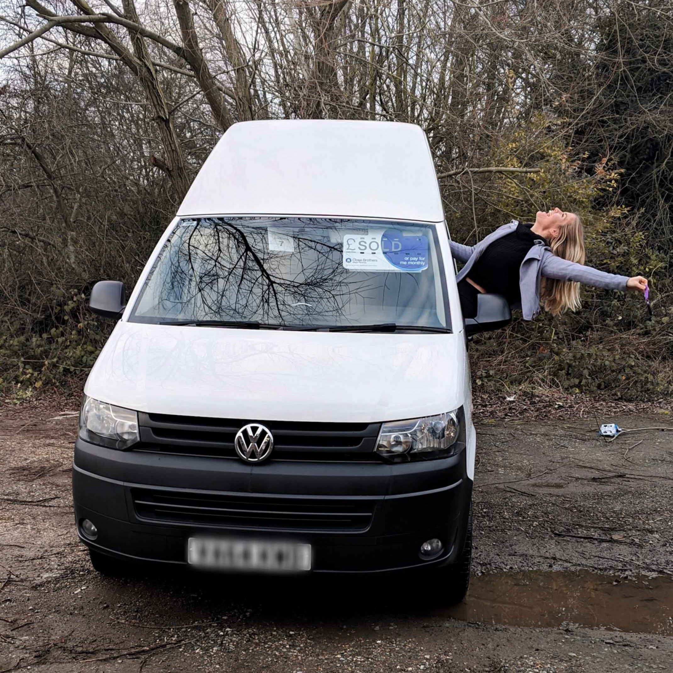 #VanLife Part 1 - I BOUGHT A VAN!