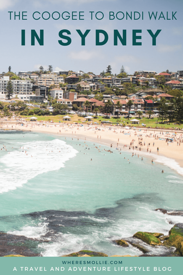 The Coogee to Bondi Coastal Walk, Sydney