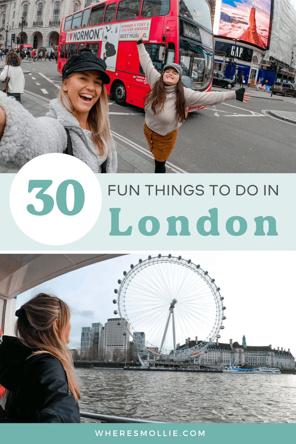 30 fun things to do in London