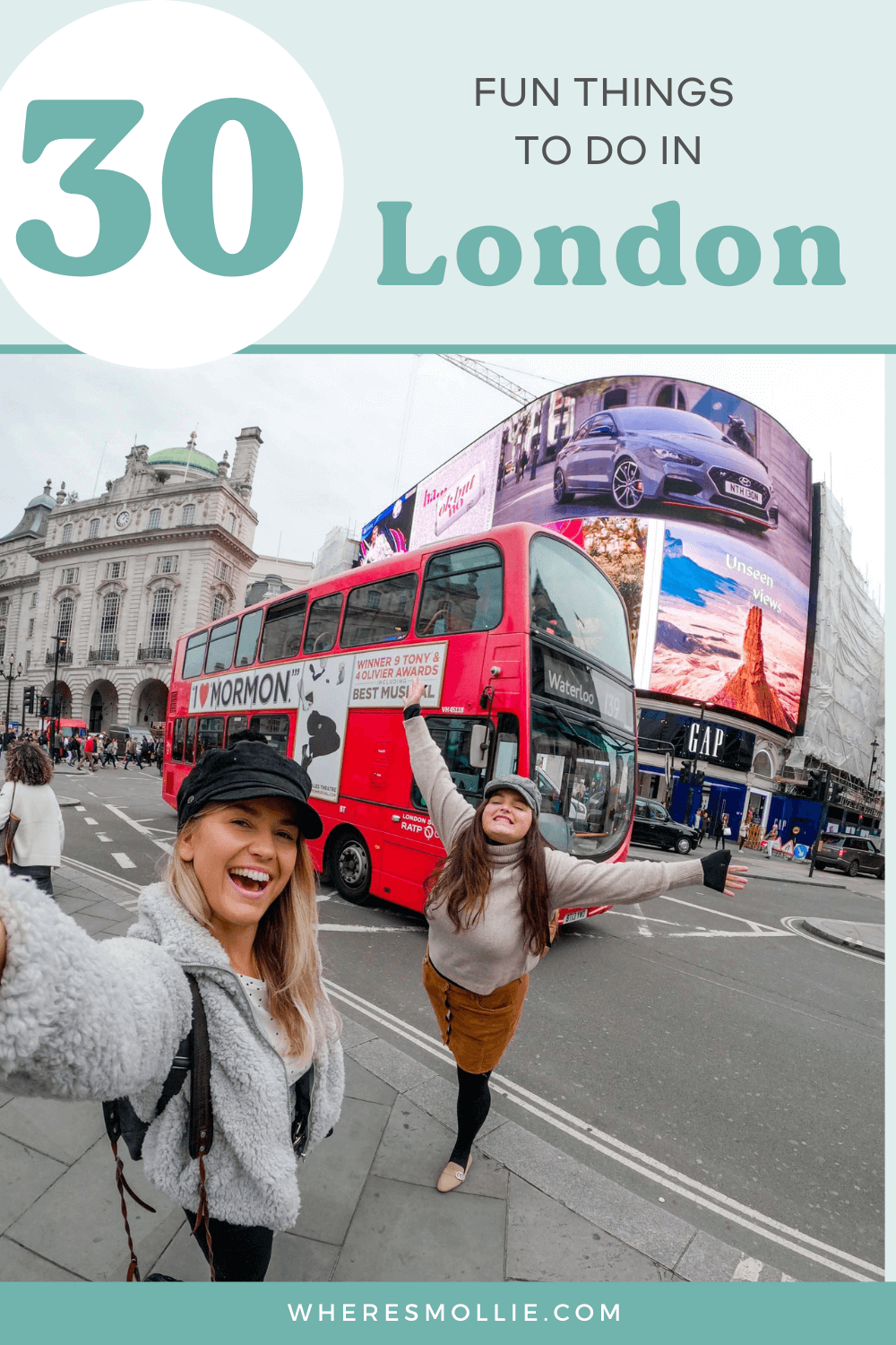 30 fun things to do in London