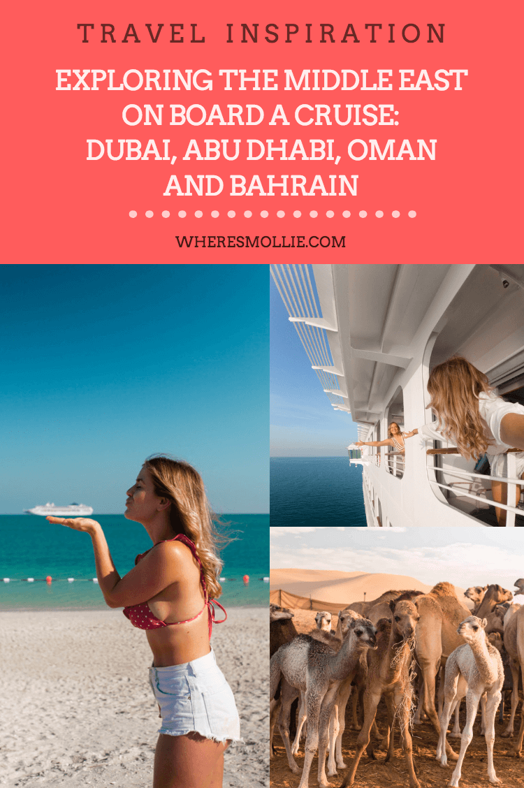 A 10-day Dubai and Arabian Gulf adventure with P&O Cruises