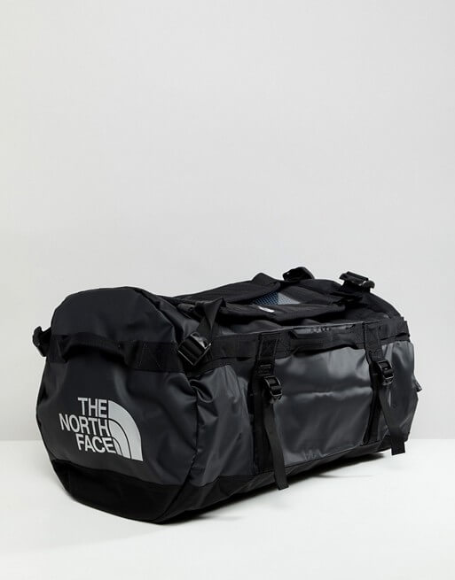 The North Face Base Camp Duffel Bag Small 50 Litres in Black - We Are ...