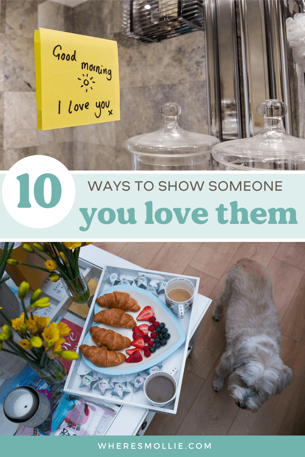 10 ways to show someone that you love them - gift ideas for a loved one