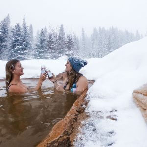 A winter escape to Dunton Hot Springs, Colorado