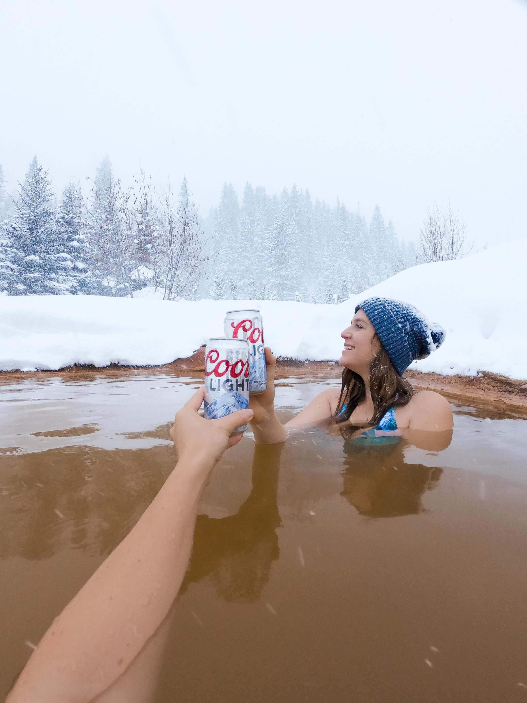 A winter escape to Dunton Hot Springs, Colorado