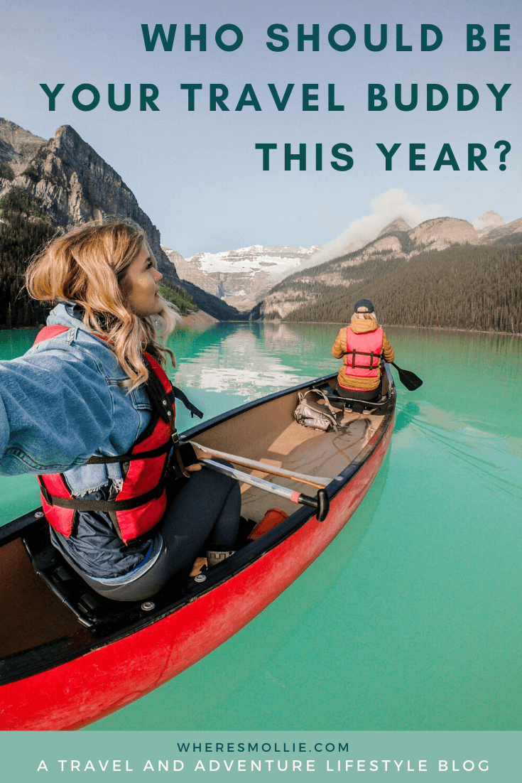 Who should you travel with this year?