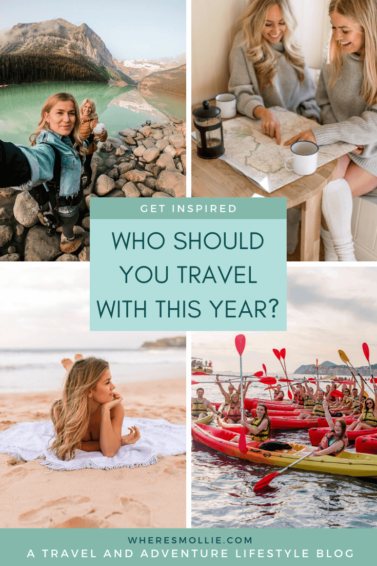 Who should you travel with this year?