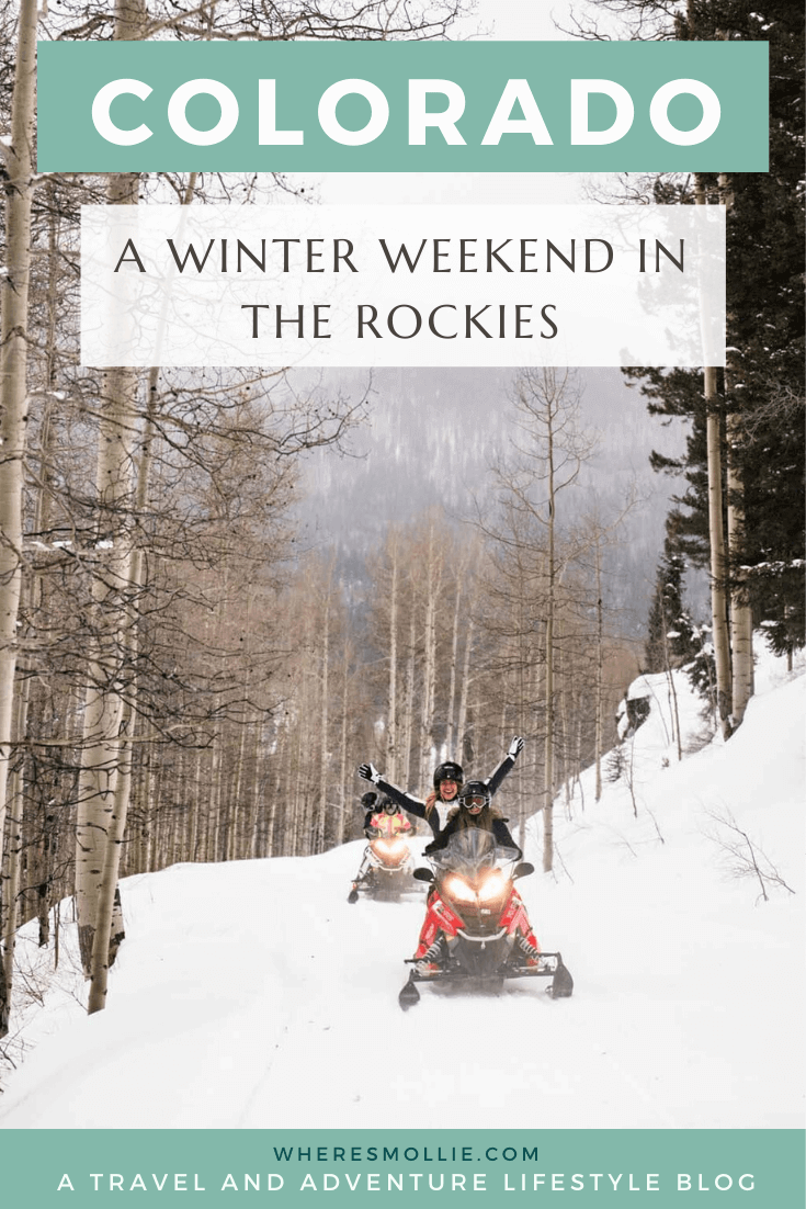 A weekend at Dunton Hot Springs, Colorado Rockies