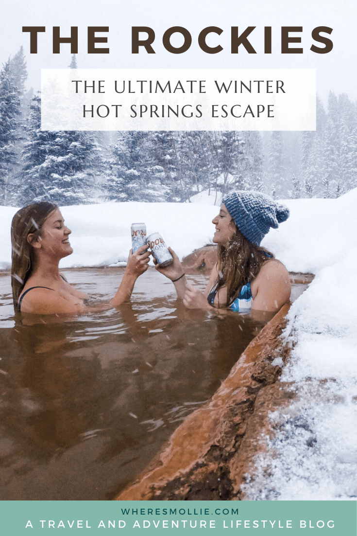 A winter escape to Dunton Hot Springs, Colorado