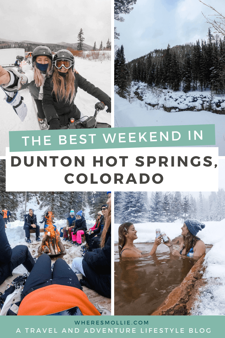A weekend at Dunton Hot Springs, Colorado Rockies