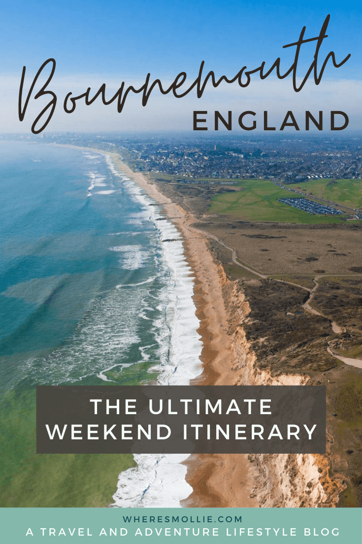 A 3-day itinerary in Bournemouth, England