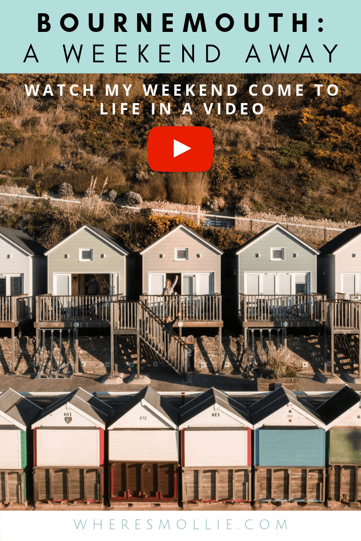 VIDEO: A spring weekend exploring Bournemouth, England