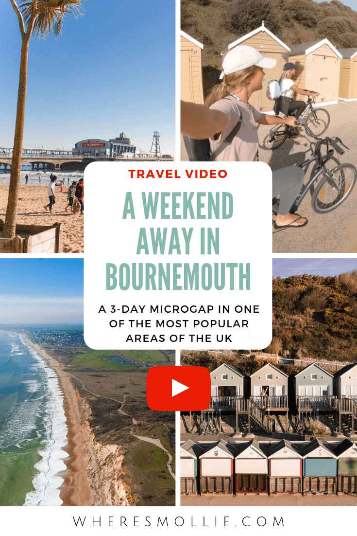 VIDEO: A spring weekend exploring Bournemouth, England