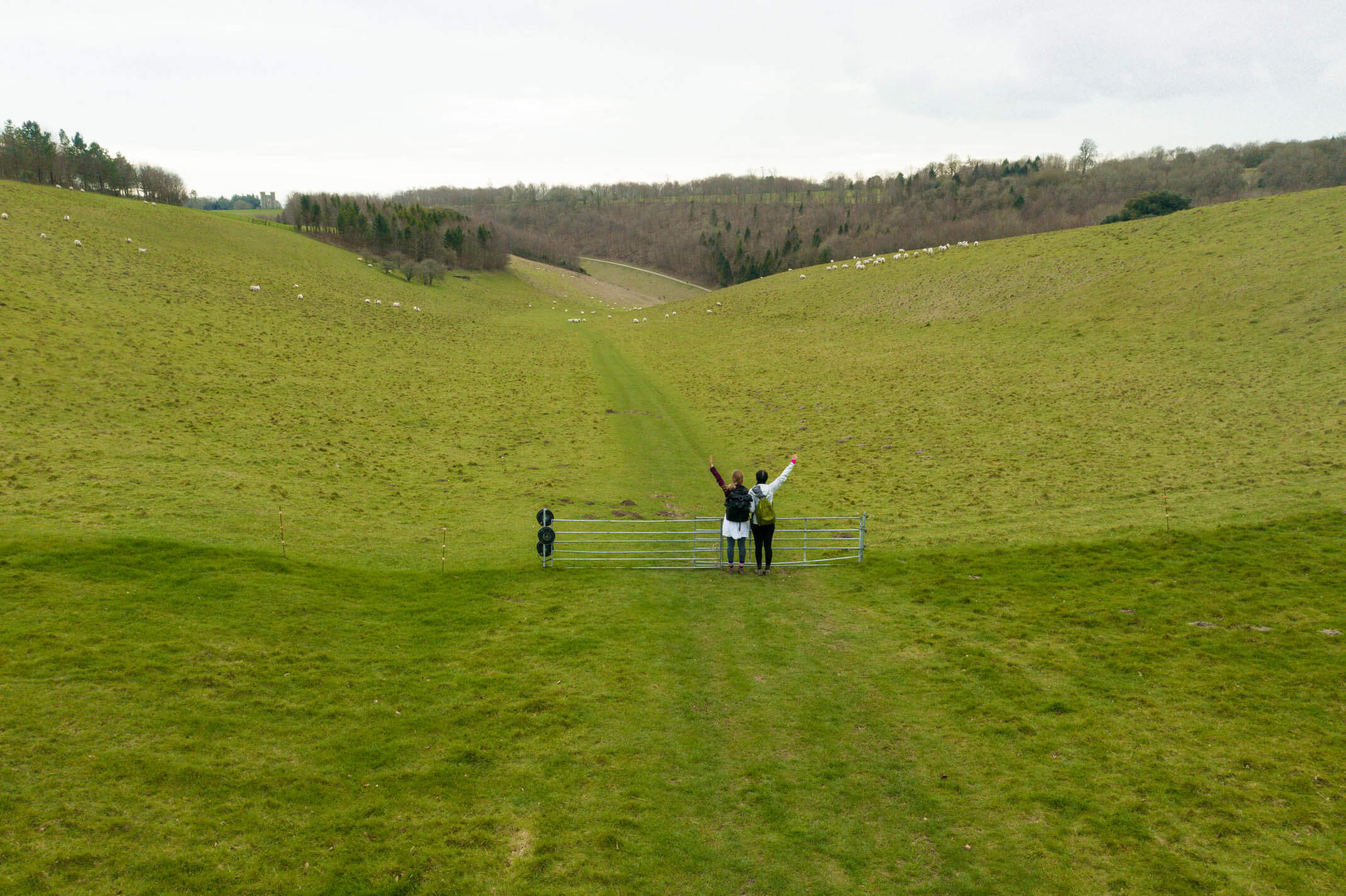 Fun ideas for a 3-day microgap in the South Downs, West Sussex