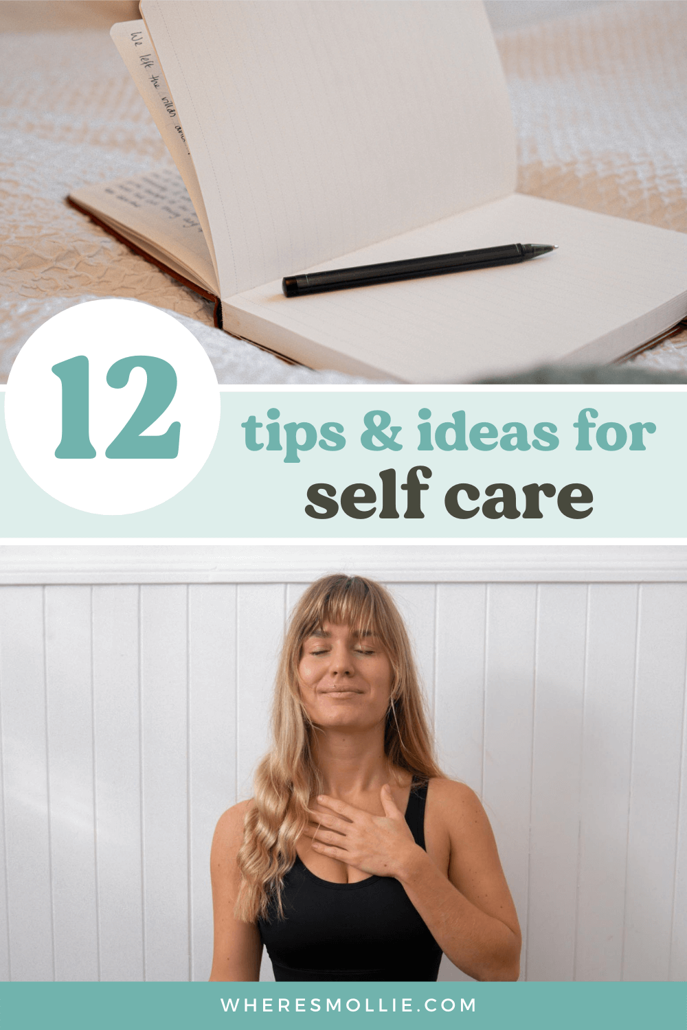 Ideas for self care: 12 self care tips and habits