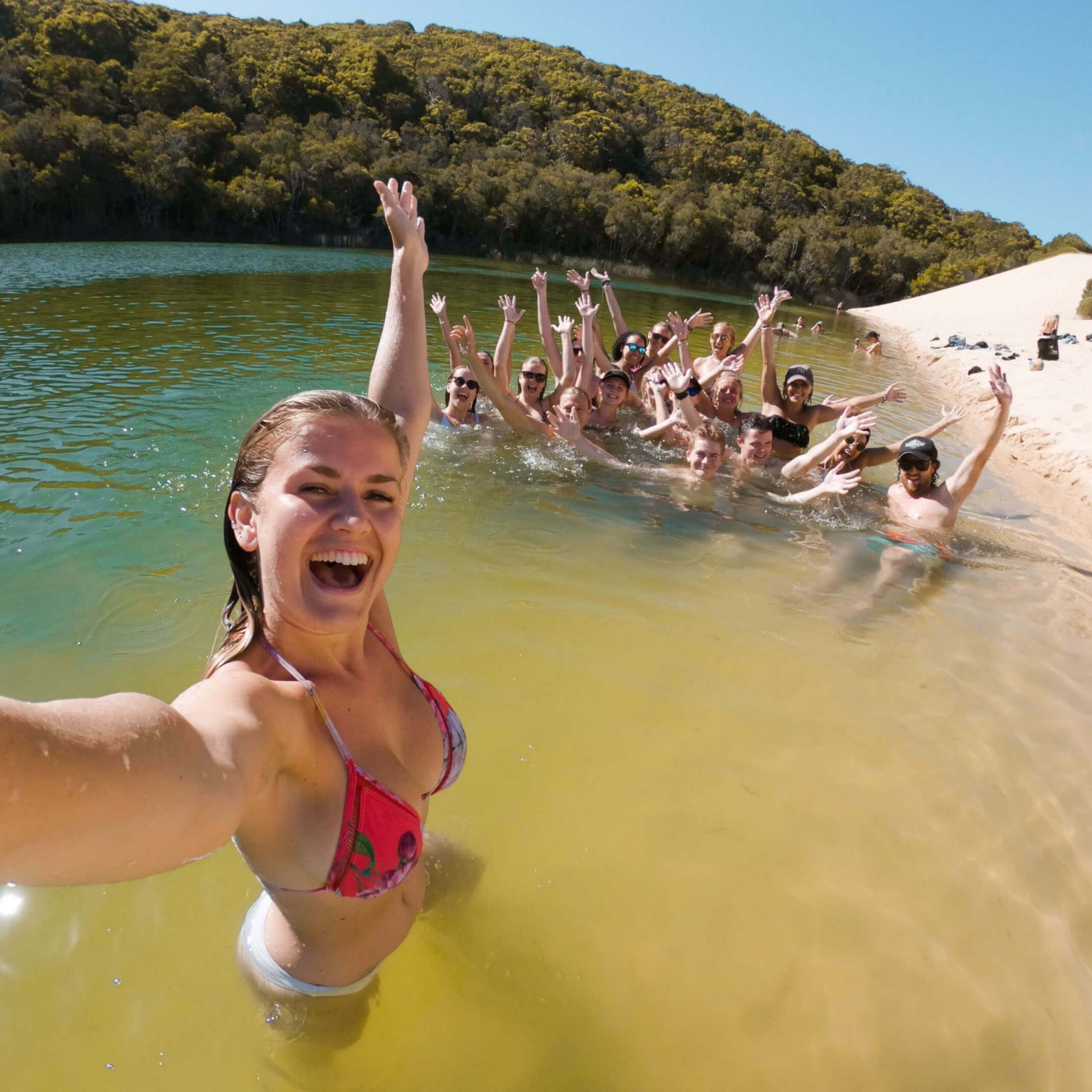 3 days on Fraser Island with Drop Bear Adventures