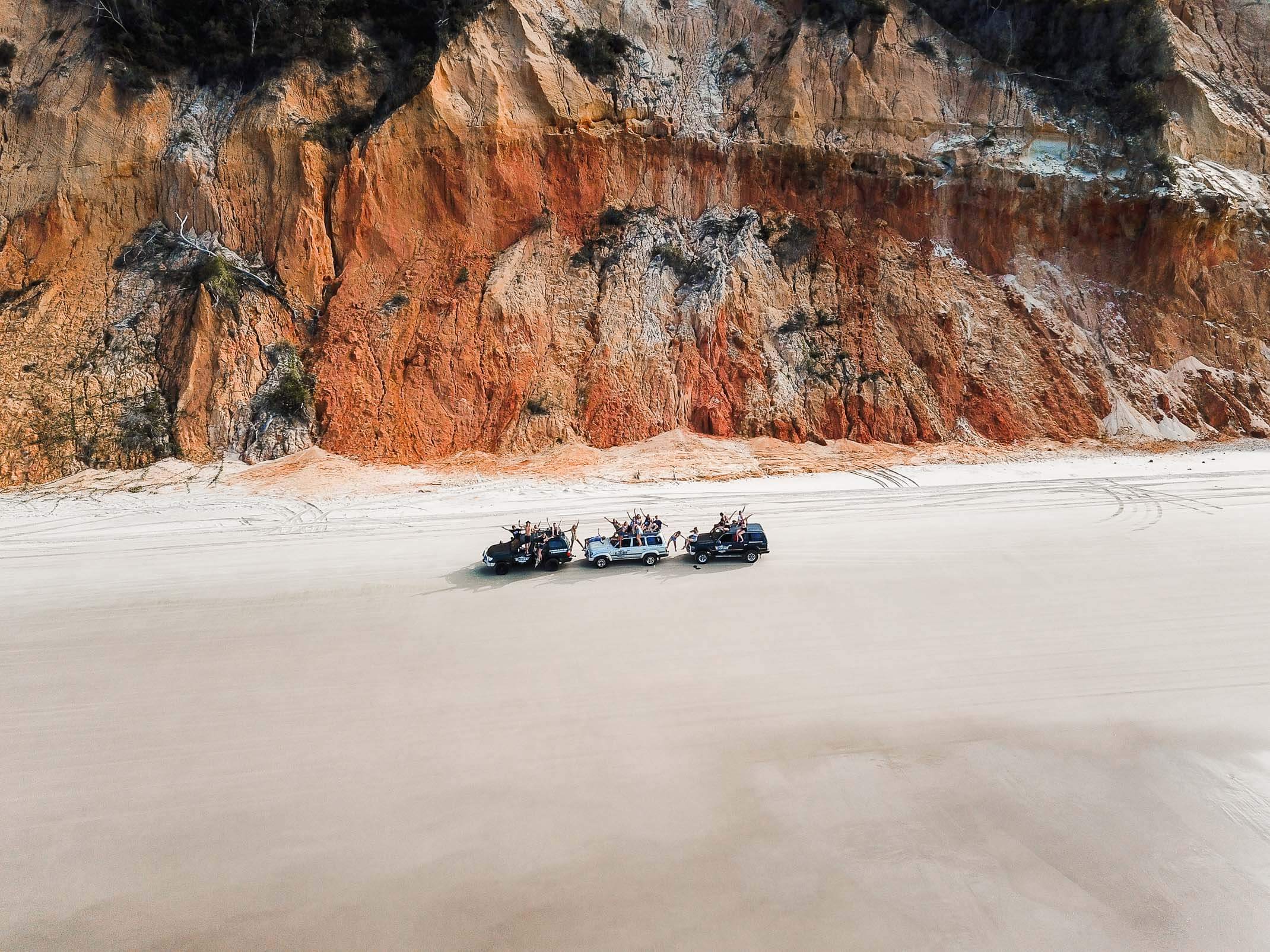 3 days on Fraser Island with Drop Bear Adventures