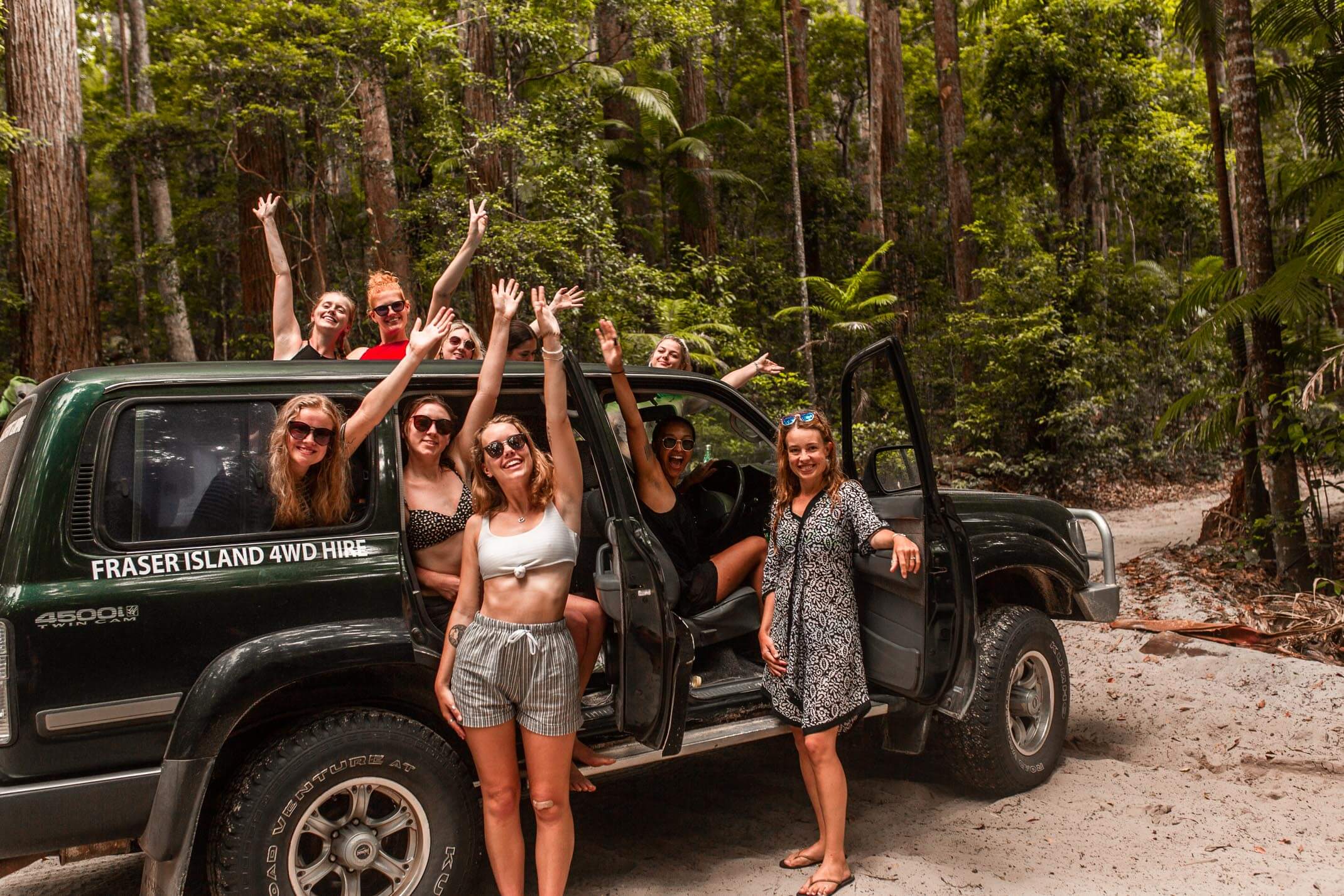 3 days on Fraser Island with Drop Bear Adventures