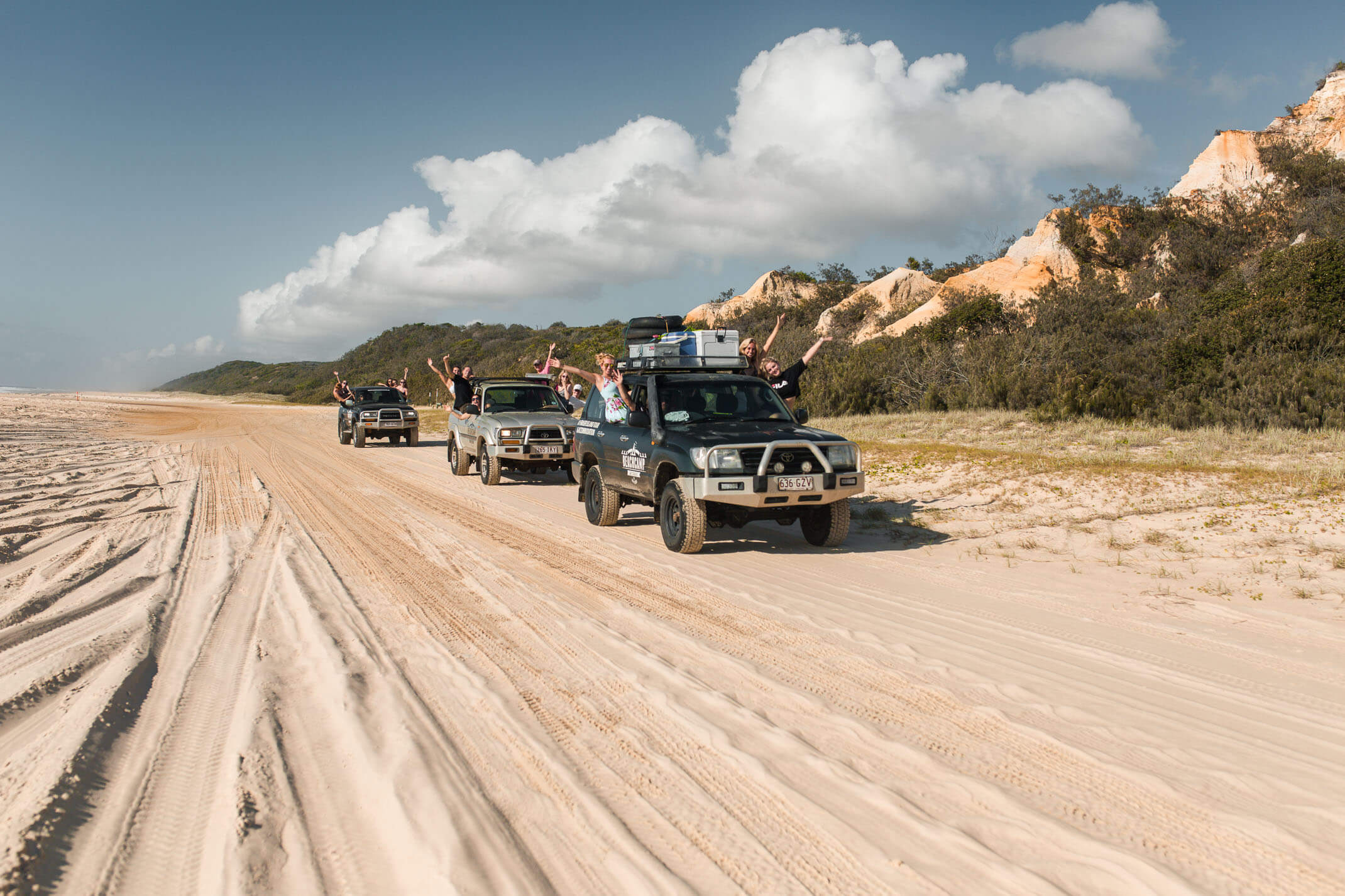 3 days on Fraser Island with Drop Bear Adventures