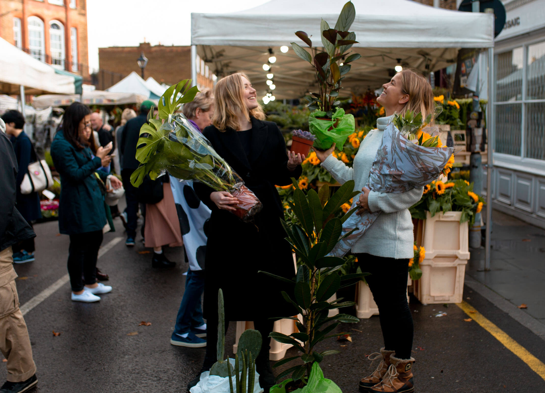 THE BEST LONDON MARKETS THAT YOU SHOULD VISIT