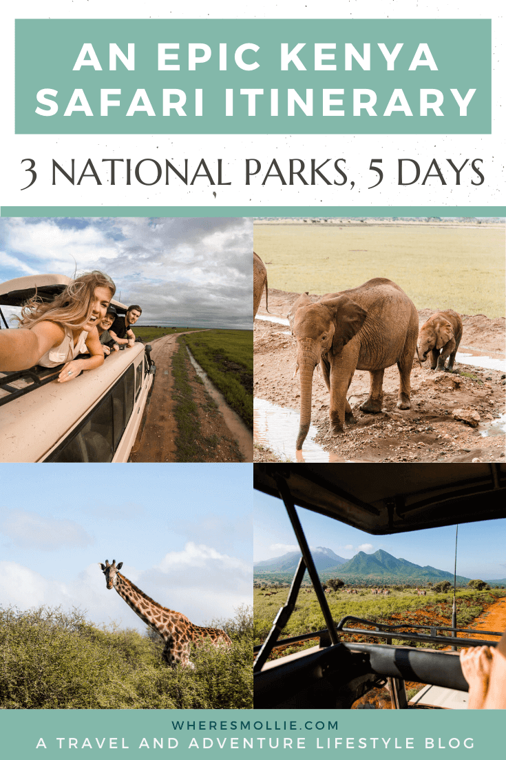Our Kenya itinerary: Five days, three national parks, one epic safari