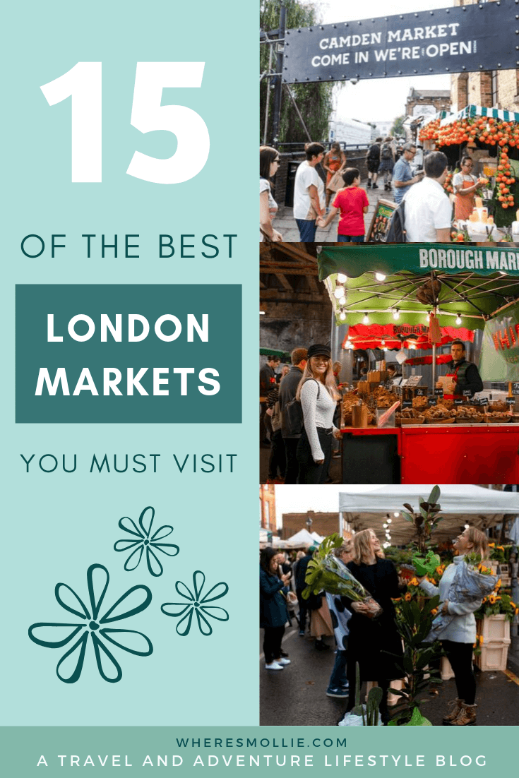 The 15 best London markets that you should visit