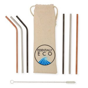 Metal Straws and Cleaner