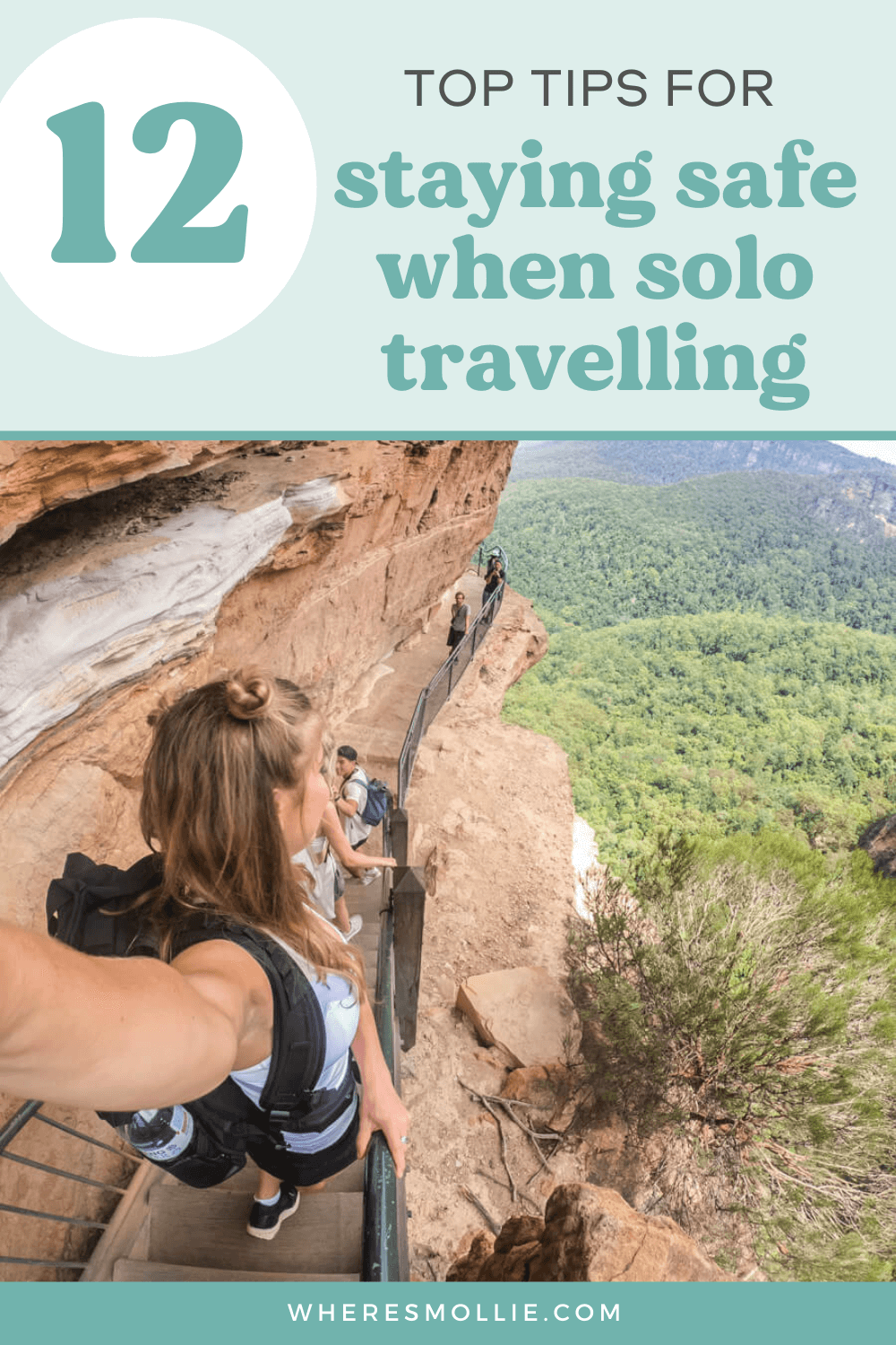 staying safe when travelling solo